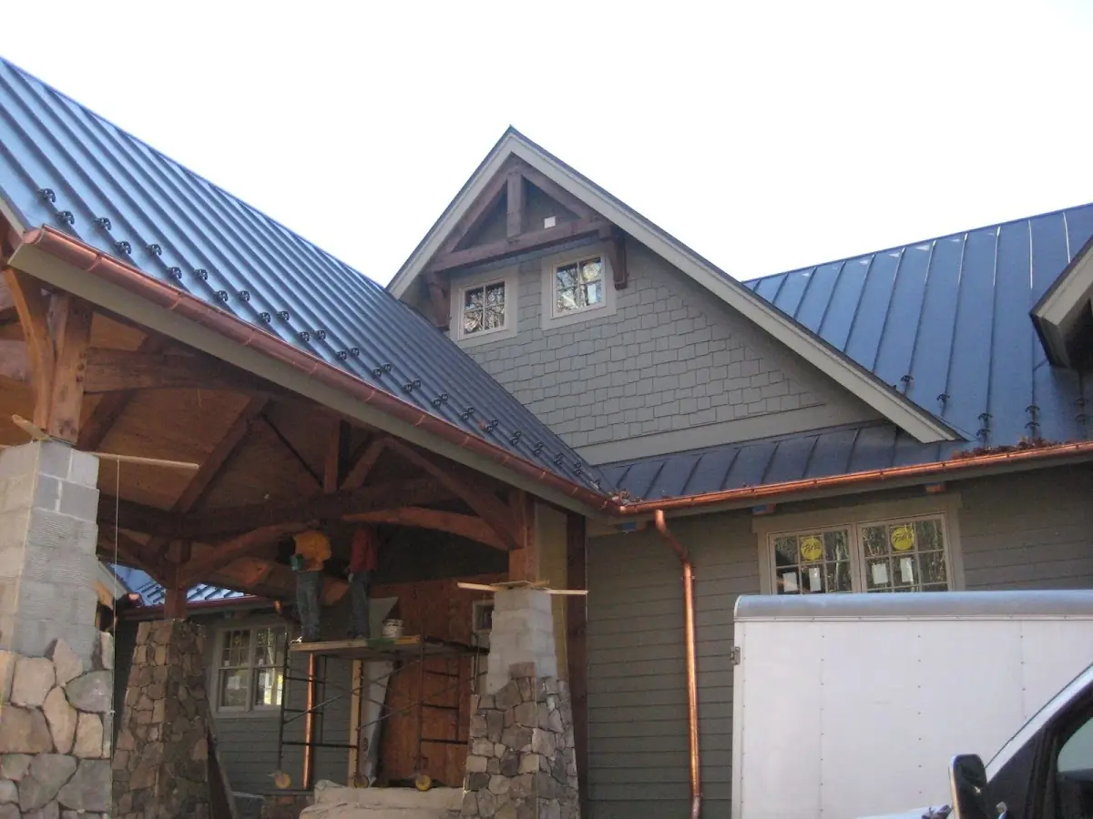 Craftsman Roofing team delivering quality roofing work in Mattituck
